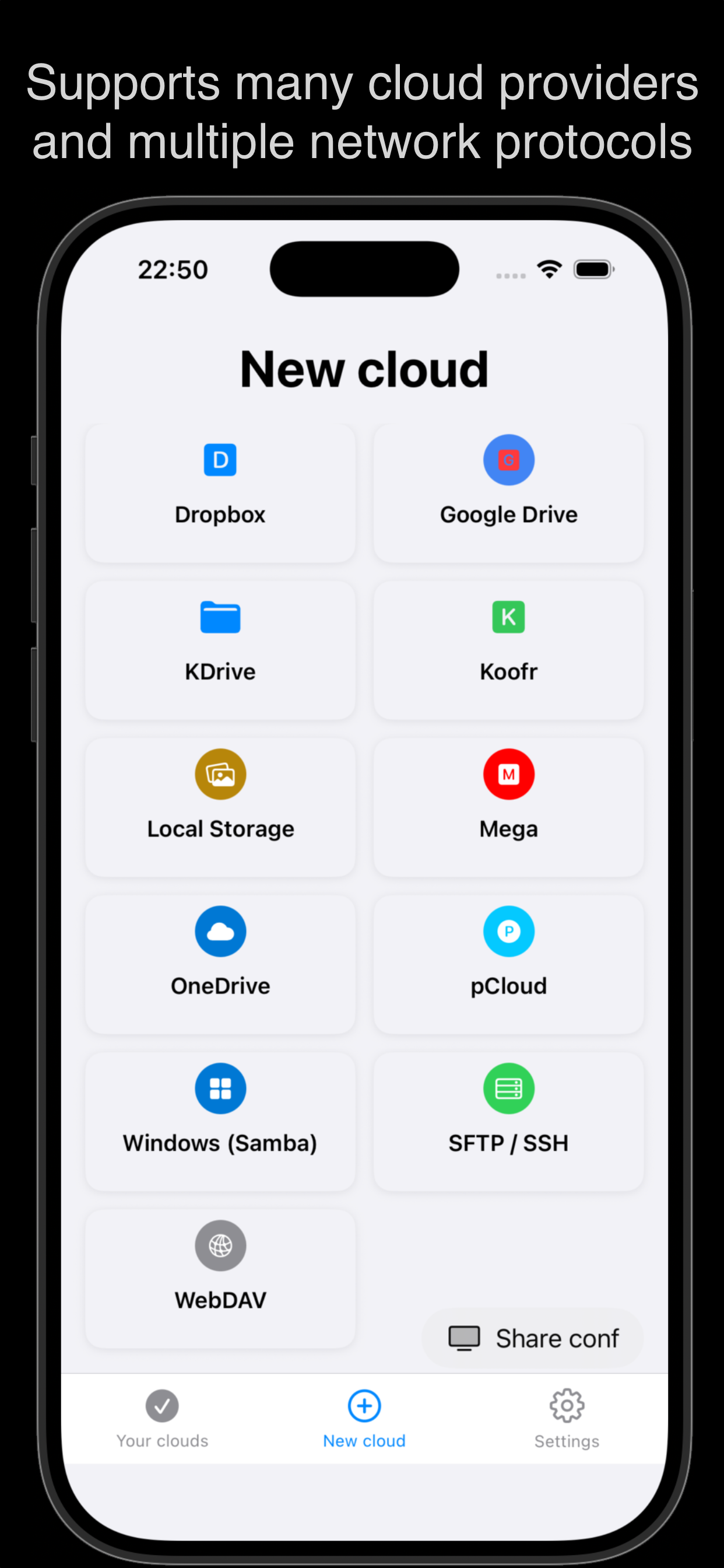 Choosing a cloud provider to connect in Cloud Media Streamer