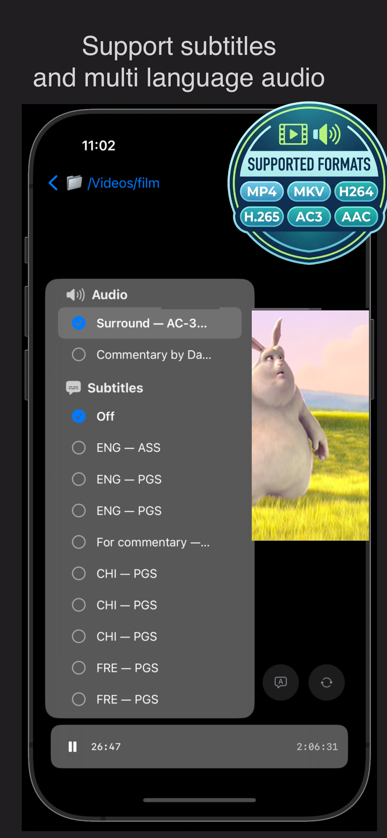 Streaming a video from cloud storage in Cloud Media Streamer